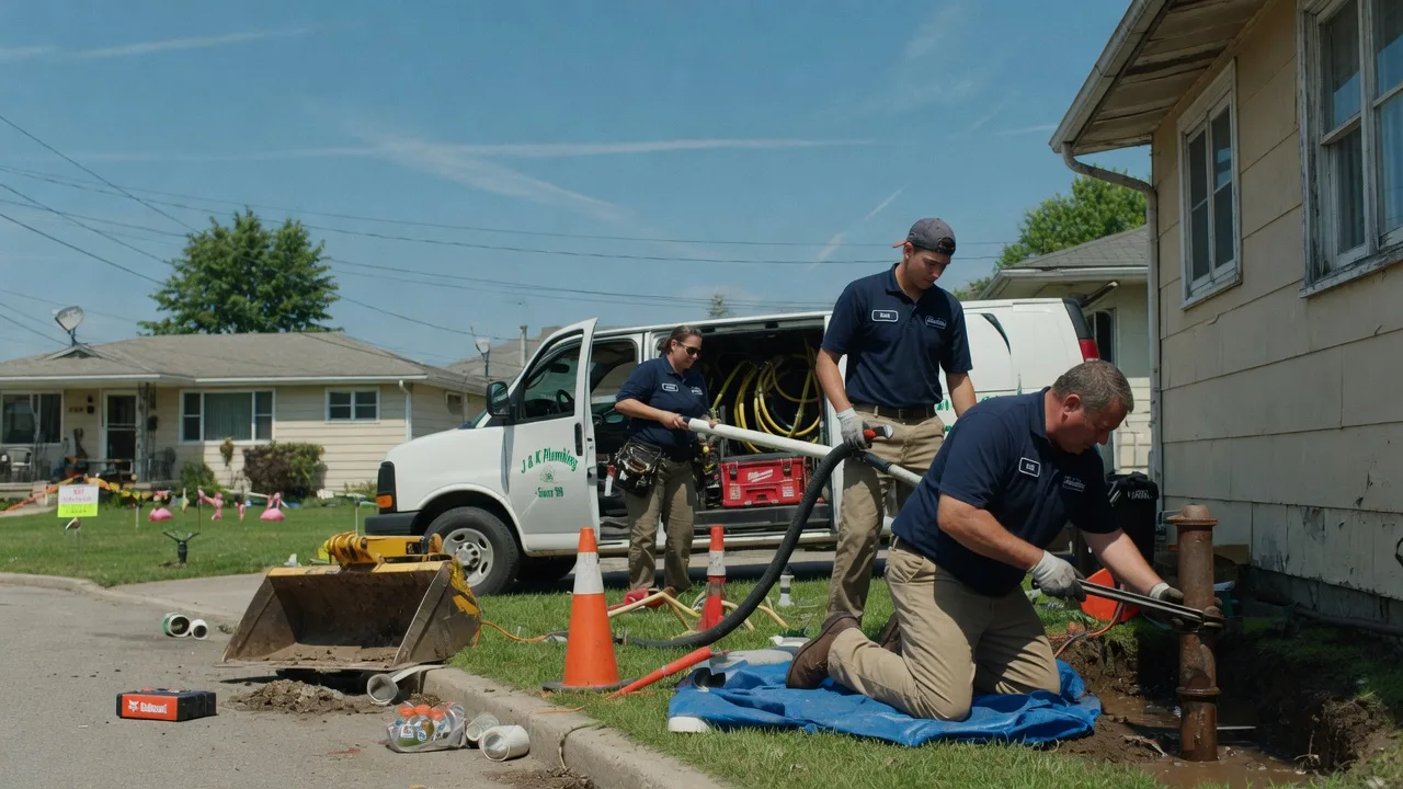 Emergency Plumber in North Robinson, OH near me